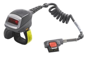 Zebra RS419 Corded Wearable Laser (1D) Ring Barcode Scanner